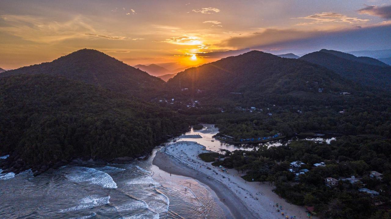Hostel Marthi Itamambuca Ubatuba Luaran gambar