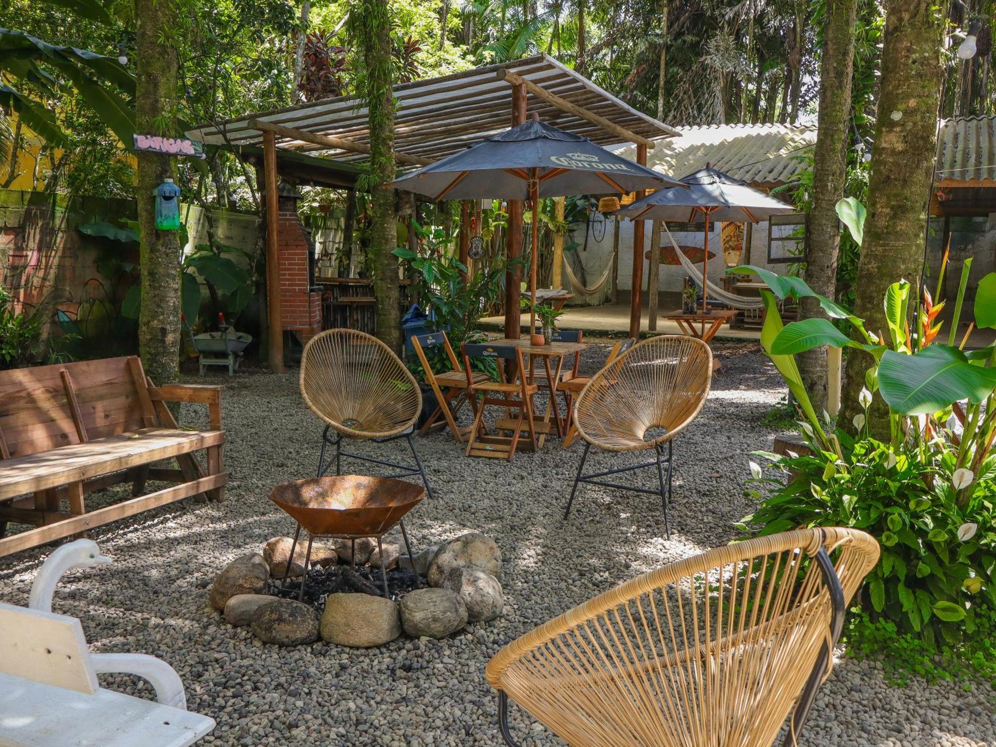 Hostel Marthi Itamambuca Ubatuba Luaran gambar