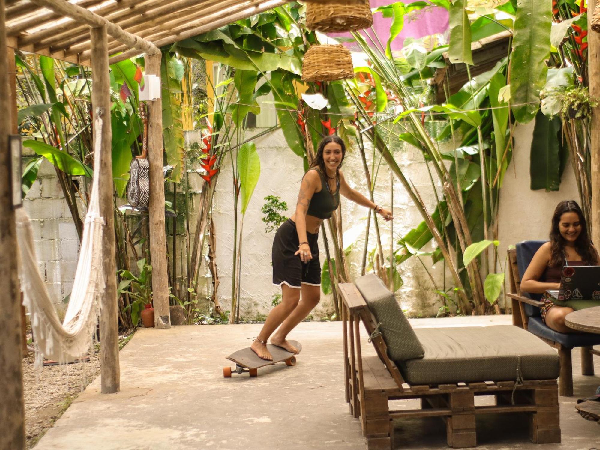 Hostel Marthi Itamambuca Ubatuba Luaran gambar