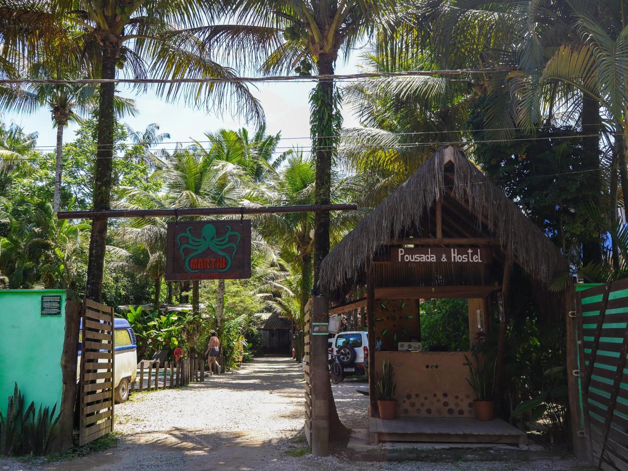 Hostel Marthi Itamambuca Ubatuba Luaran gambar