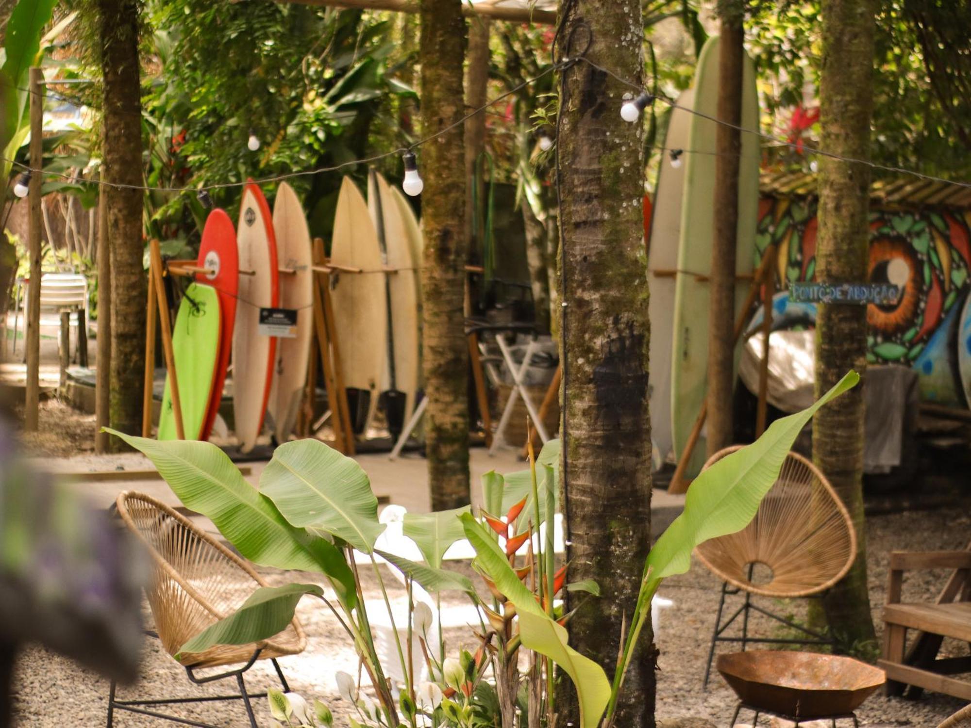 Hostel Marthi Itamambuca Ubatuba Luaran gambar