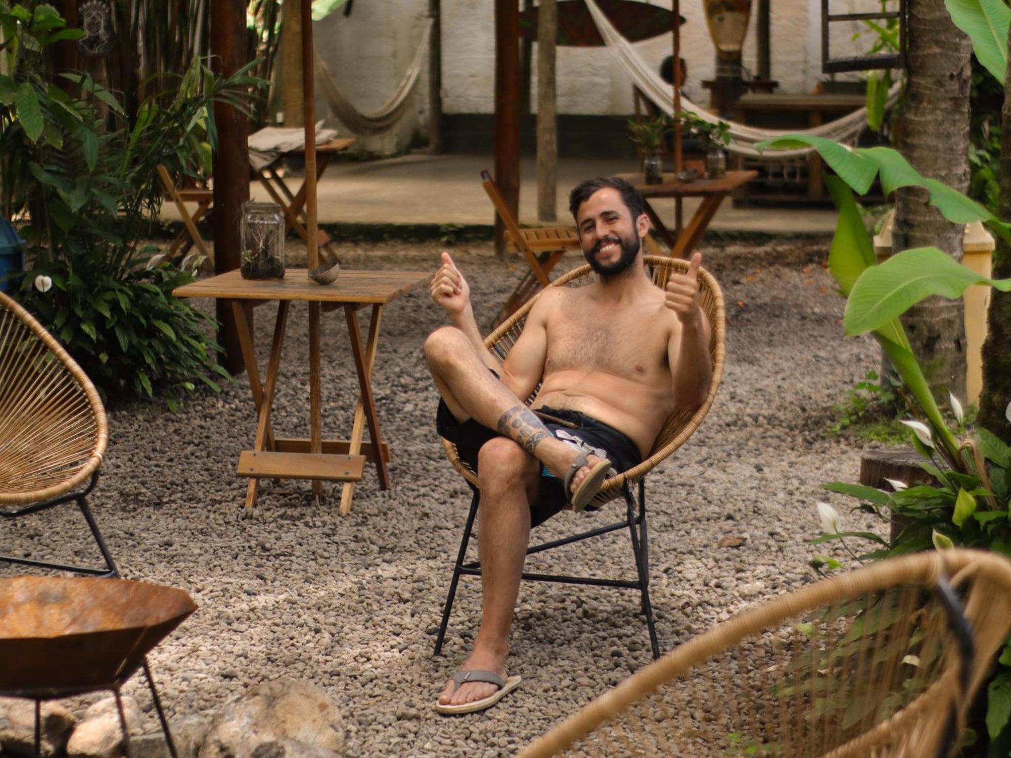 Hostel Marthi Itamambuca Ubatuba Luaran gambar